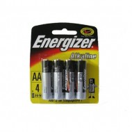 Energizer Alkaline Battery AA (4s/pk)