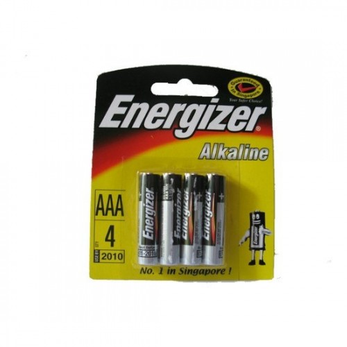 Energizer Alkaline Battery AAA (4s/pk) Energizer Alkaline Battery AAA (4s/pk)
