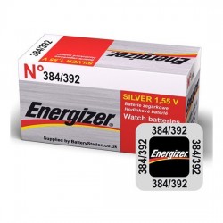 Energizer Silver Oxide Battery E392 392/384 (SR41)