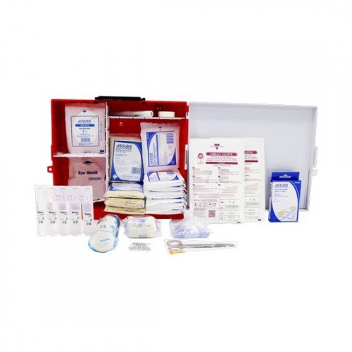 First Aid Kit Outfit Box A (MOM Compliant) YM First Aid Kit Outfit Box A (MOM Compliant) YM