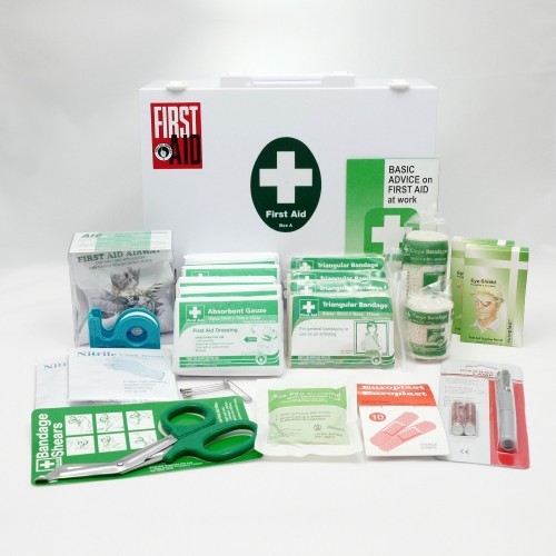 First Aid Kit Outfit Box A (MOM Compliant)