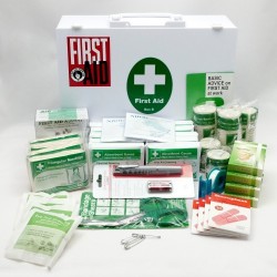 First Aid Kit Outfit Box B (MOM Compliant) for 50 pax