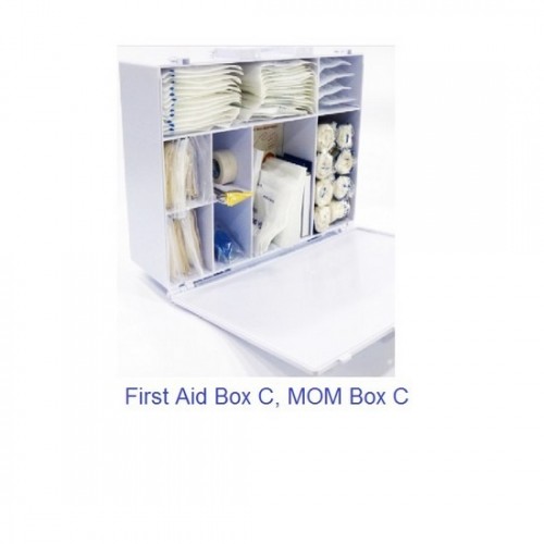 First Aid Kit Outfit Box C (MOM Compliant) YM First Aid Kit Outfit Box C (MOM Compliant) YM