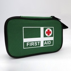 First Aid Kit Outfit No.H1 - Holiday Pouch