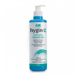 Hygin.X Antiseptic Hand Rub 500ml (Sanitizer)