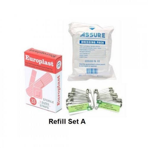 1st Aid Refill Set A