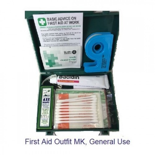 First Aid Kit Outfit MK - General Use First Aid Kit Outfit MK - General Use