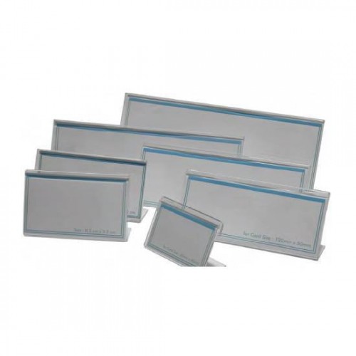  L24 L-Shape Card Stand