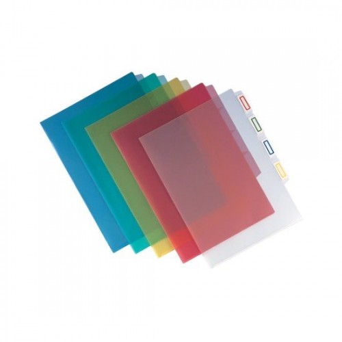 Flexi E-356 A4 4-Section L-Sheet