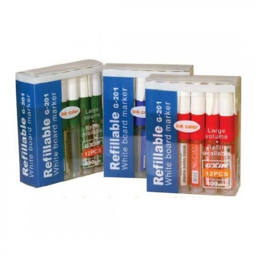 GXin GX-201 Whiteboard Marker Refillable GXin GX-201 Whiteboard Marker Refillable
