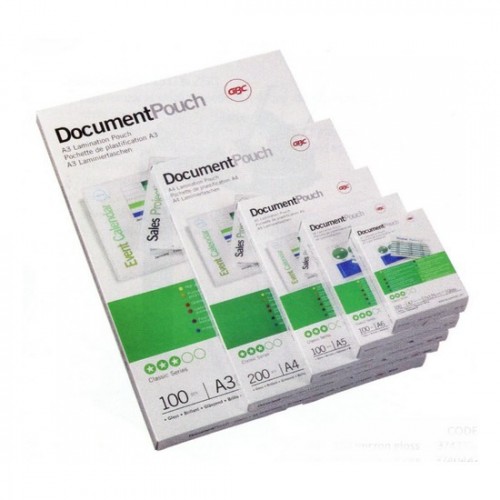 GBC Laminating Pouch A5 GBC Laminating Pouch A5