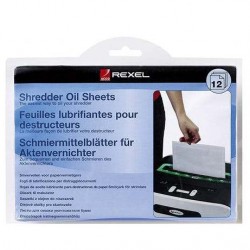 REXEL OIL SHEET FOR PAPER SHREDDER