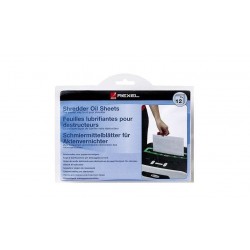 REXEL OIL SHEET FOR PAPER SHREDDER