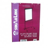 Hk Perforated FlipChart Pad with 4 Holes 