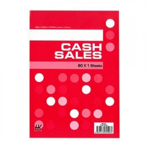 Cash Sales Book HK91