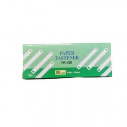 HK Q8 Paper Fastener White