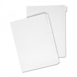 Paper Divider White 220gsm 