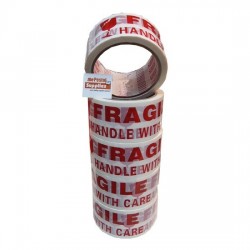 Fragile Tape 2 Inch (1 roll)