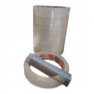 Hunter Clear Tape 18mmx3in (8rolls)