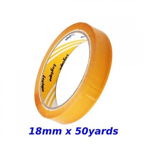 Loytape Cellulose Tape 18mm x 50yards