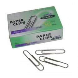 Jumbo Paper Clips 50mm