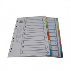 Paper Divider Colour 