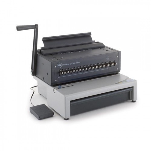 GBC E-Karo40Pro Wire Binding Machine