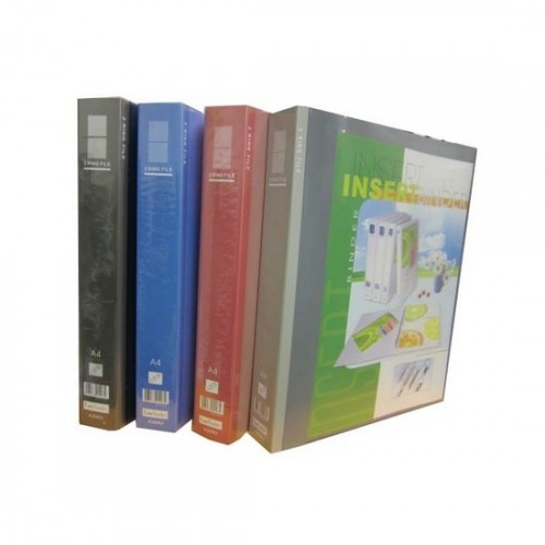 Kam K2DRU 2D-Ring File with Front Insert Kam K2DRU 2D-Ring File with Front Insert