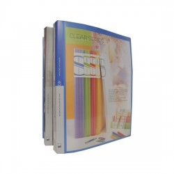 Kam KS30AC Clear Book with View Cover A4 30pkts