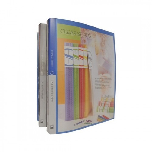 Kam KS60AC Clear Book with View Cover A4 60pkts