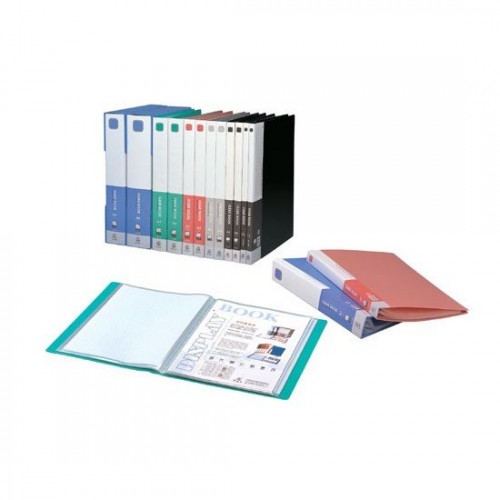Kam KS80AB Clear Book with View Cover A4 80pkts