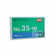 Max No.35-1m 26/6 Staple Pins