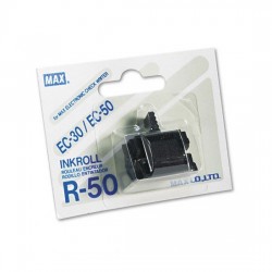 Max R50Blk EC30/50 Check Writer Tape