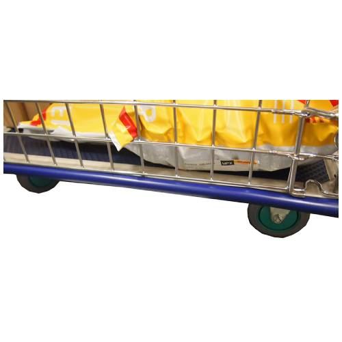 2-tier Platform Trolley with Baskets NB-127 (Mail Cart)