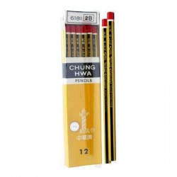 Chung Hwa 6181 2B Pencil 12s