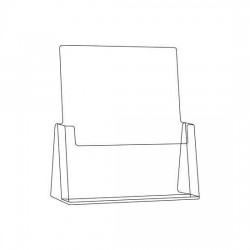 C230 Brochure Holder A4 23x3.2cm 