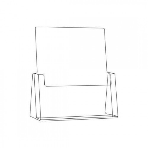 C230 Brochure Holder A4 23x3.2cm 