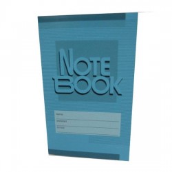 Blue Note Book 52P 104X165mm