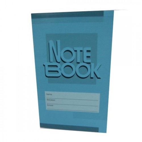 Blue Note Book 52P 104X165mm