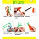 DIY Chenille stems/Pipe cleaners/ Soft, Fuzzy Coated Wire  