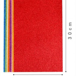 DIY Self-Stick Eva Foam Sheet for Craft (A4)