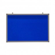 Felt Notice board with Aluminum Frame