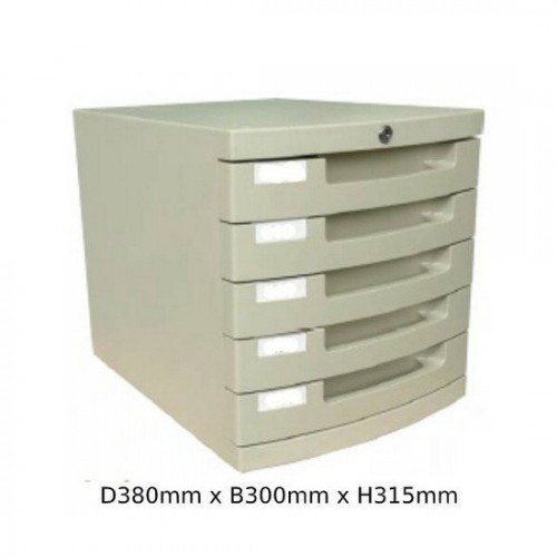 5 Drawer Cabinet A4 US-9K