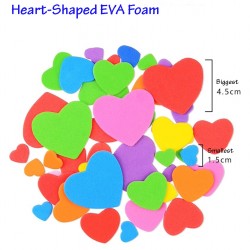 DIY Self-Stick Eva Foam Shapes for Craft