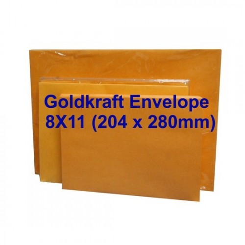Envelope No.811 8X11 Goldkraft (10s) Envelope No.811 8X11 Goldkraft (10s)