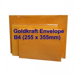 Envelope B4GK 10X14 Goldkraft (10s)