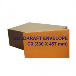 Envelope C3GK 13X18 Goldkraft (box)