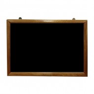 Hanging Chalkboard with Wooden Frame