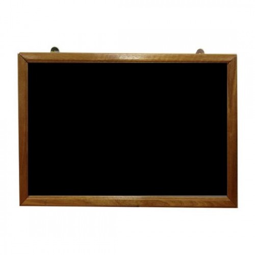 Hanging Chalkboard with Wooden Frame