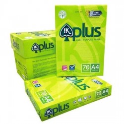 A4 70gsm IK Plus Copier Paper (5 reams per Box)